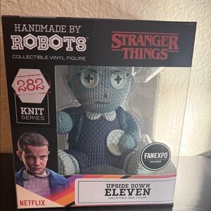 Stranger Things Upside Down Eleven Collectible Vinyl Figure - Blue